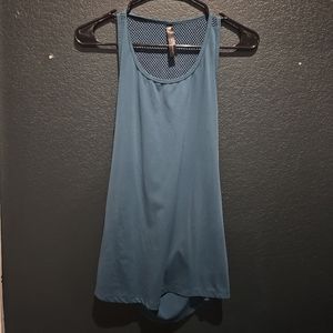 Blue/Green Tank